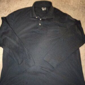 Croft & Barrow Easy Care Men's Long Sleeve Polo Size XXL